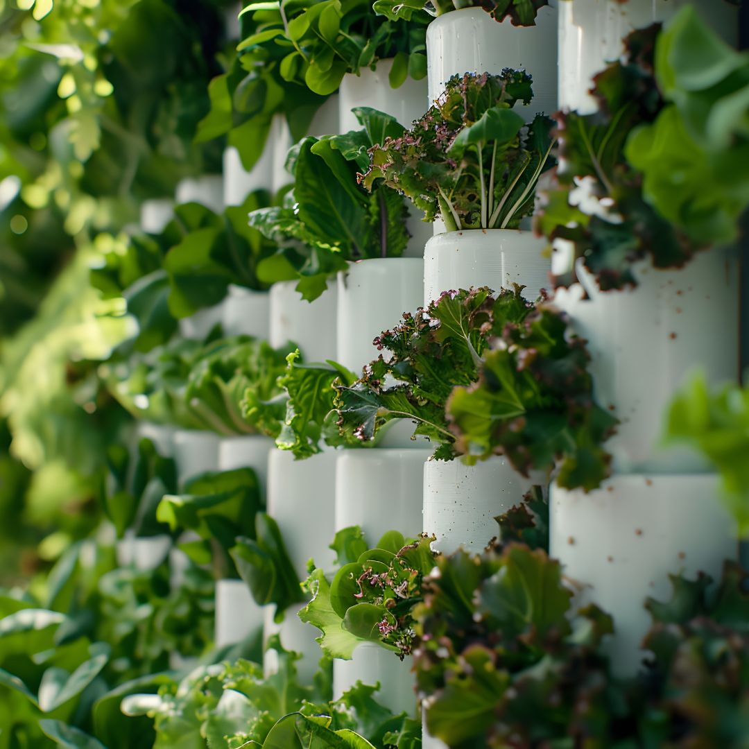 Plantas Ideais para Hortas Urbanas em Pequenos Espaços